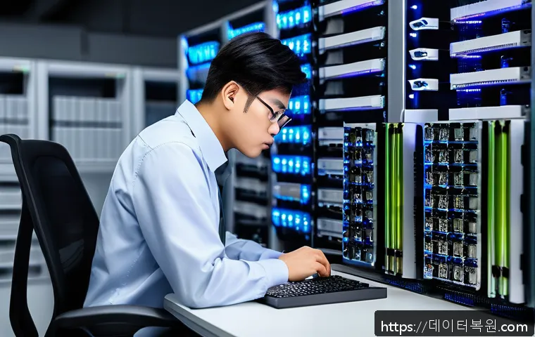 개화동 사무실 컴퓨터 이상신호 긴급 점검 및 오류 복구 사례 1