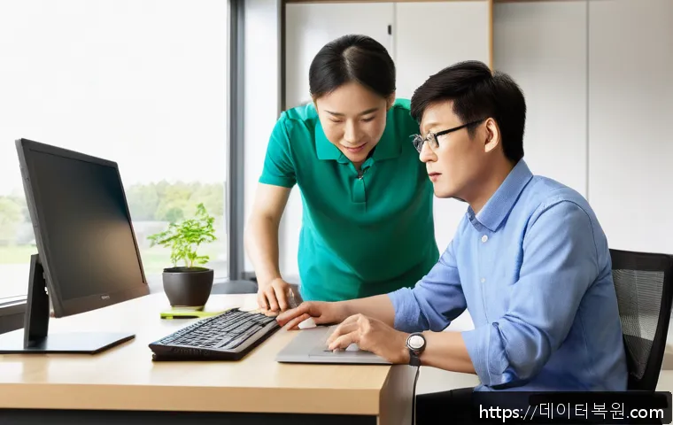 동작구 PC 초기화부터 윈도우8 재설치까지 신속한 복구 서비스 후기 1