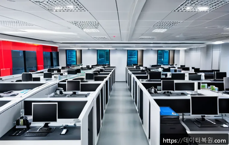 강동구 사무실 네트워크 장치 연결 끊김 문제 해결과 신속 복구 사례 1