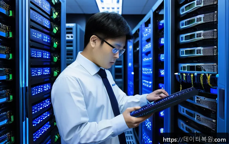 동선동 전산실 데이터 손상 문제 긴급 복구 사례와 예방 솔루션 안내 1
