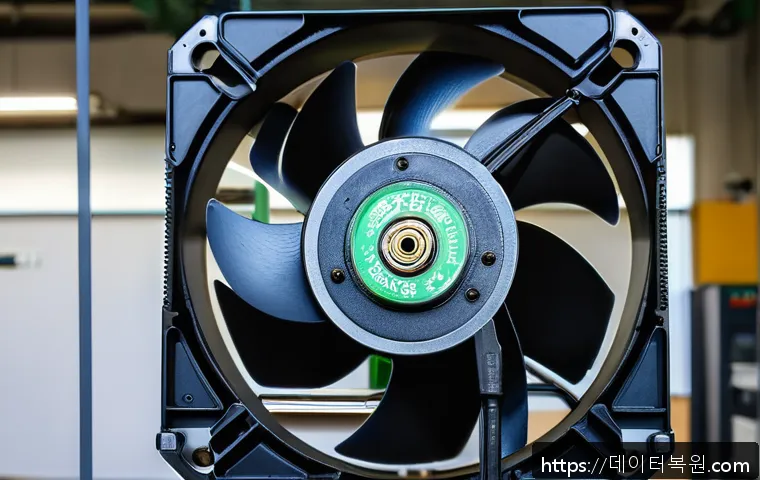 신정동 사무실 팬 모터 이상 증상 긴급 점검 및 해결 사례 분석 1