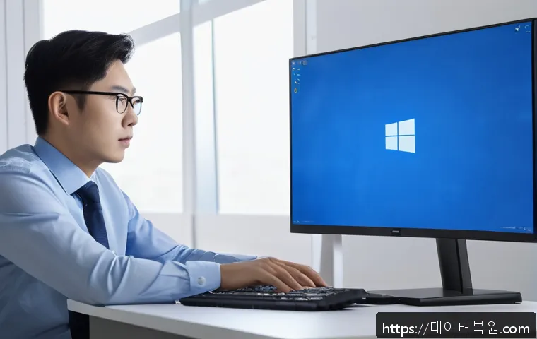 행운동 컴퓨터 시스템 오류 긴급 복구와 블루스크린 문제 해결 사례 9