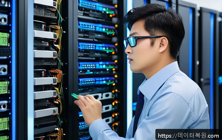 왕십리 인근 전산실 긴급 파일 누락 오류 복구 서비스 후기 5