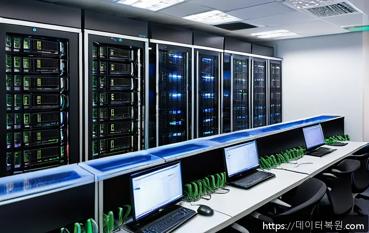 주엽동 업무용 PC 가상메모리 오류 해결과 전산실 긴급 복구 사례 1