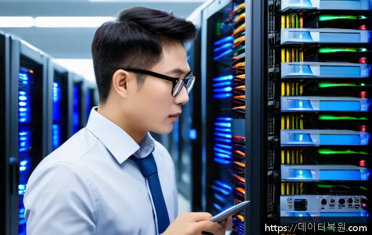 대현동 이미지 접근 권한 문제 해결을 위한 긴급 전산실 복구 사례 1