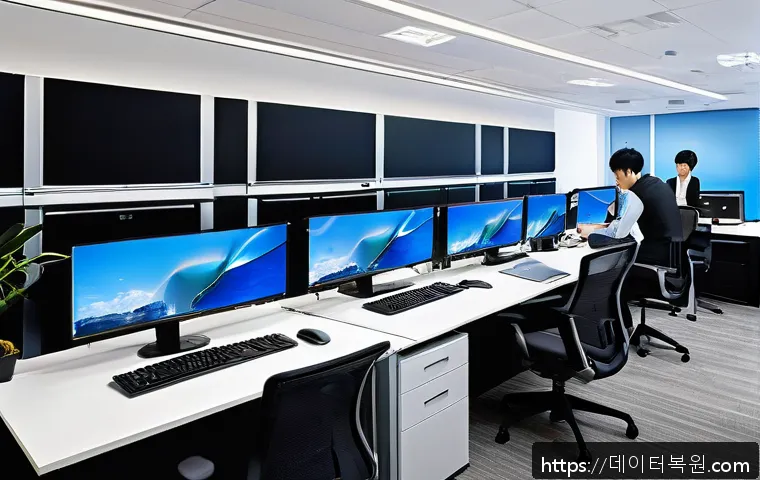 별양동 사무실 맞춤형 네트워크 구축과 세팅 오류 즉시 해결 사례 1