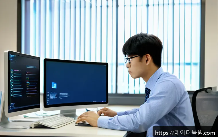 서울 구기동 사무실 레지스트리 오류 긴급 복구와 안정화 작업 후기 1