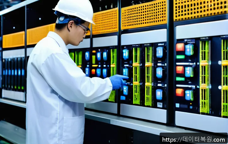 주엽동 산업용 네트워크 입출력 장치 오류 긴급 진단 및 복구 사례 1