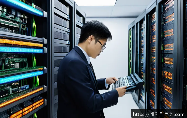 용산구 전산실 블루스크린 장애 긴급 복구 사례와 원인 분석 1