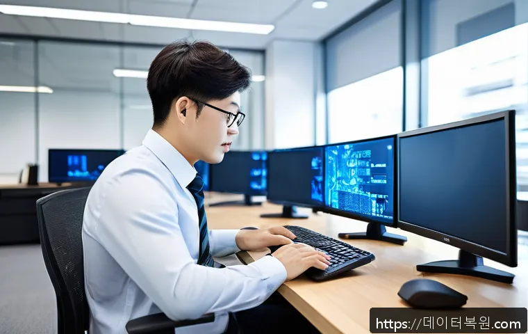 서울 중구 업무용 컴퓨터 권한 오류 긴급 복구 사례와 해결 방법 1