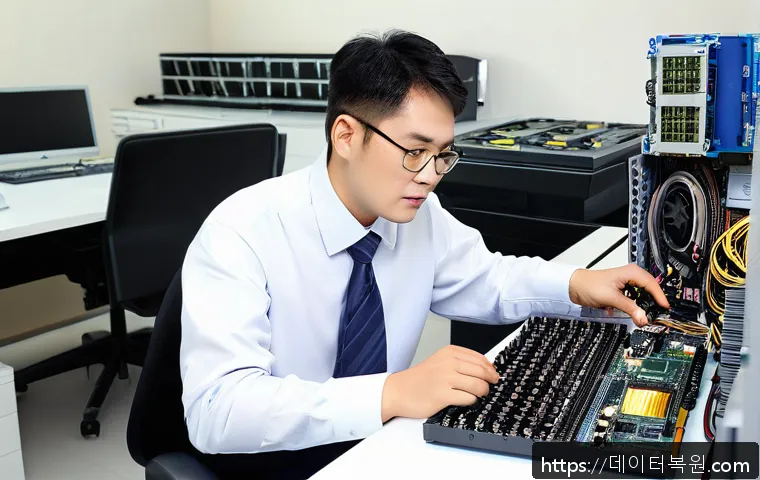 남대문 일대 PC 전원 오류 대응과 WIN32K_POWER_WATCHDOG_TIMEOUT 문제 해결 사례 1