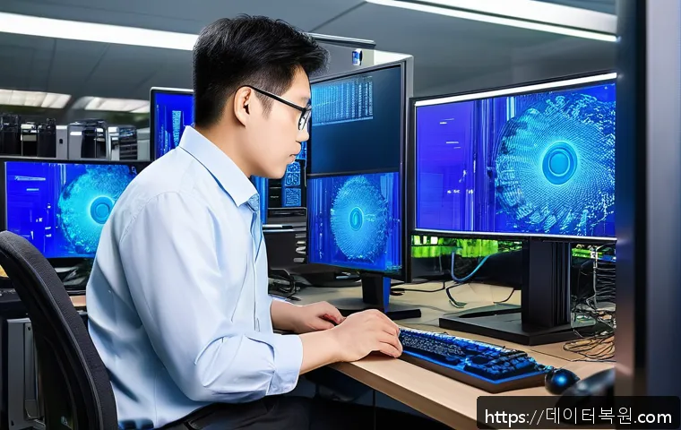 염창동 그래픽 드라이버 오류 긴급 대응과 전산실 블루스크린 문제 해결 사례 9