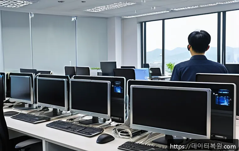 정동 인근 사무실 악성코드 감염 문제 신속 대응과 예방 전략 사례 1