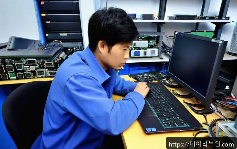 예관동 부팅 오류 긴급 대응 사례와 BOOTMGR 압축 문제 완벽 해결 후기 1