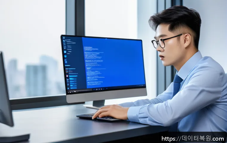 당인동 윈도우 블루스크린 오류 해결 사례와 신속 복구 노하우 37