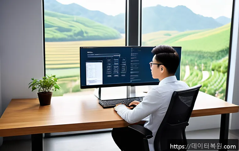 도척면 업무용 시스템 세션 만료 문제 해결과 재택근무 환경 최적화 사례 33