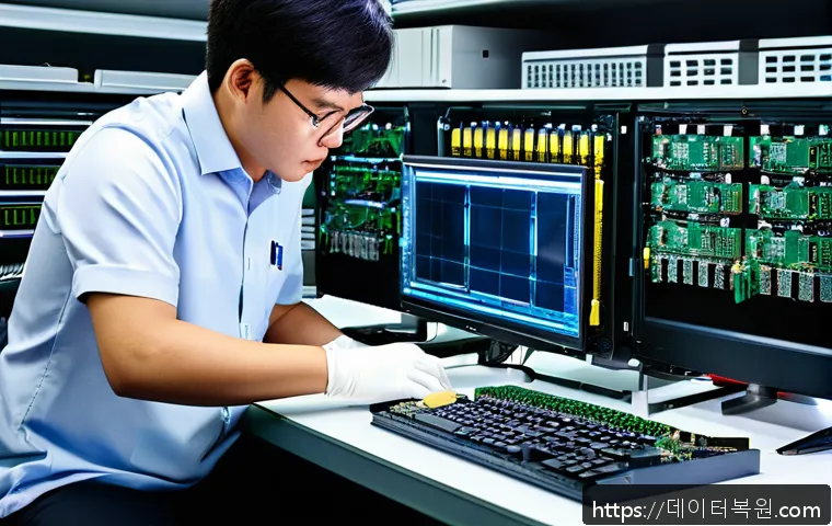 서울 구기동 사무실 메모리 하드웨어 오류 긴급 복구와 안정화 서비스 후기 25