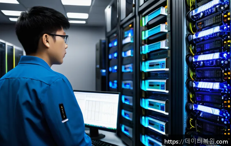 필동 서버 자원 오류 긴급 대응과 전산실 안정화 작업 사례 13