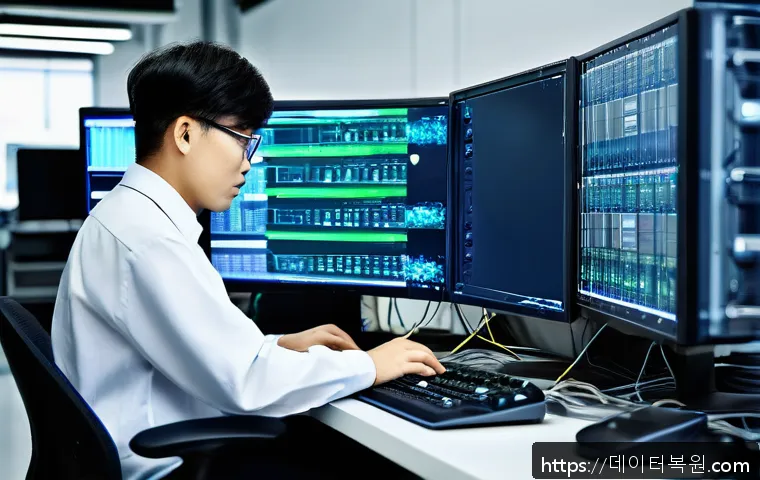 금천구 산업용 컴퓨터 긴급 방문 점검과 고사양 워크스테이션 맞춤 수리 사례 1