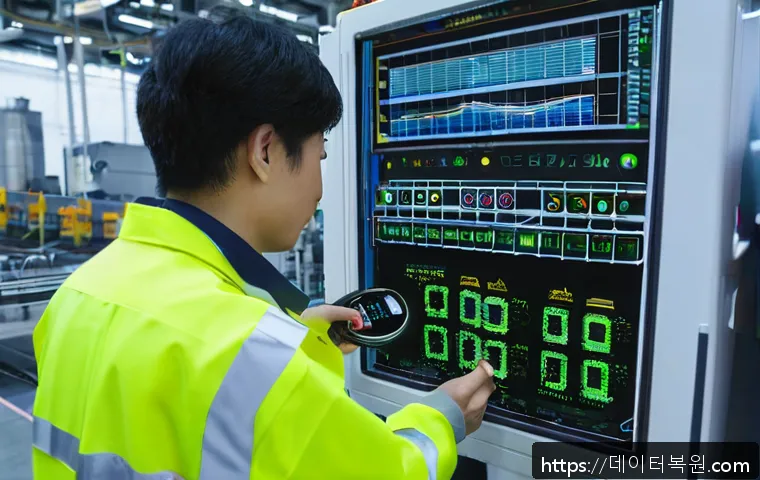 고덕동 산업용 장비 IO 디바이스 오류 해결과 신속 복구 서비스 후기 29