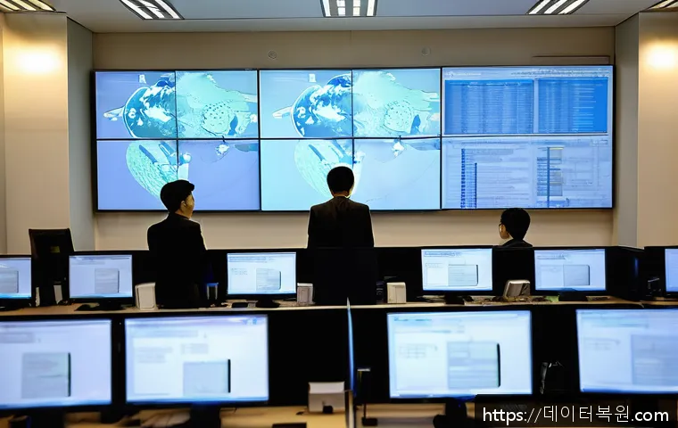 산천동 파일 잠금 충돌 문제 해결과 전산실 긴급 복구 사례 분석 25