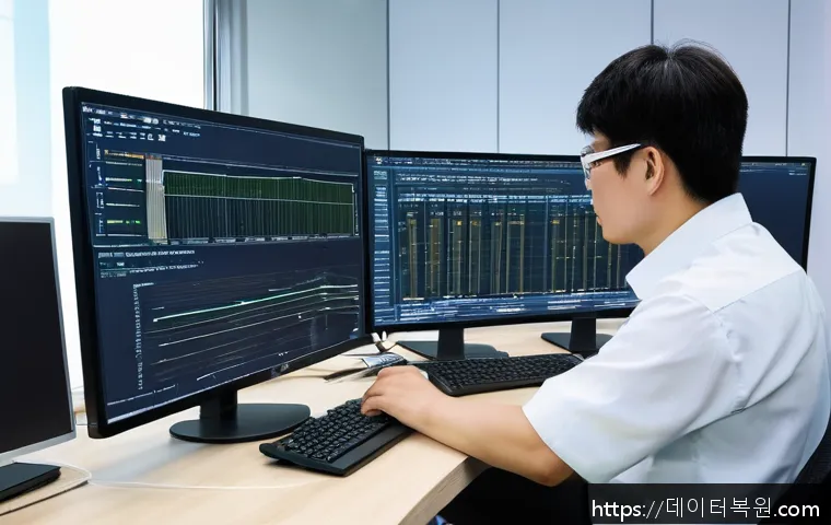 성남시 대장동 이미지 파일 오류 해결과 전산 시스템 복구 사례 분석 1