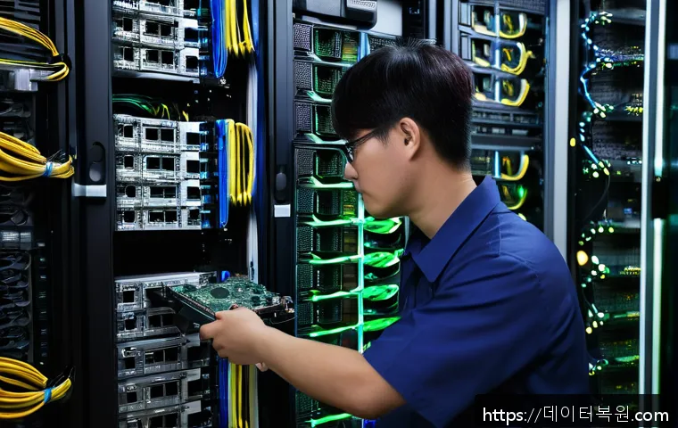 마포구 인근 전산실 긴급 서버 방문 수리 및 업무 연속성 확보 사례 5