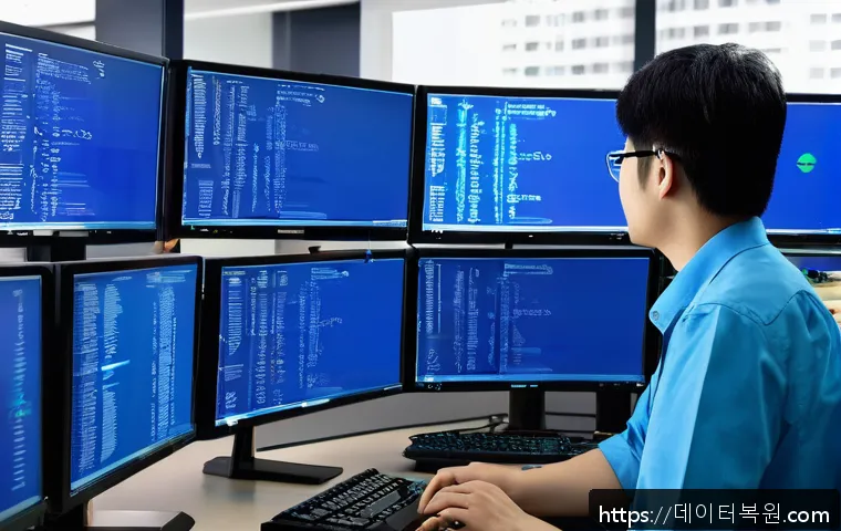 초월읍 전산시스템 오류 긴급 대응과 드라이버 충돌 문제 해결 사례 1