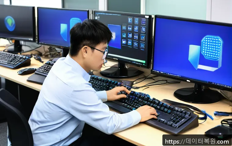 부산 신평동 전원관리 오류 블루스크린 문제 긴급 복구 사례 및 드라이버 점검 노하우 21