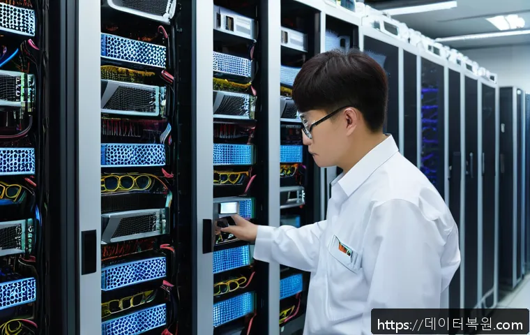 세곡동 소프트웨어 부동소수점 오류 해결 및 전산실 긴급 복구 사례 9