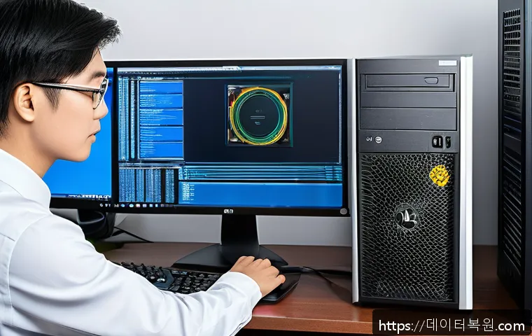 합정동 윈도우 부팅 오류 긴급 복구 사례와 시스템 파일 누락 문제 해결법 1