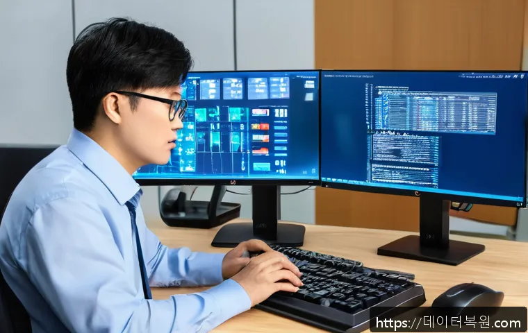 효자동 사무실 컴퓨터 부팅 오류 긴급복구 및 레지스트리 문제 해결 사례 29