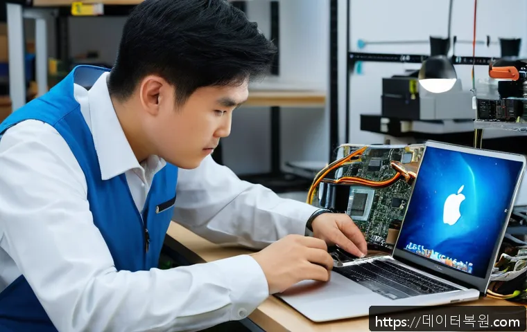 풍납동 인근 맥북에어 고장 진단부터 신속한 수리까지 완벽 케어 후기 25