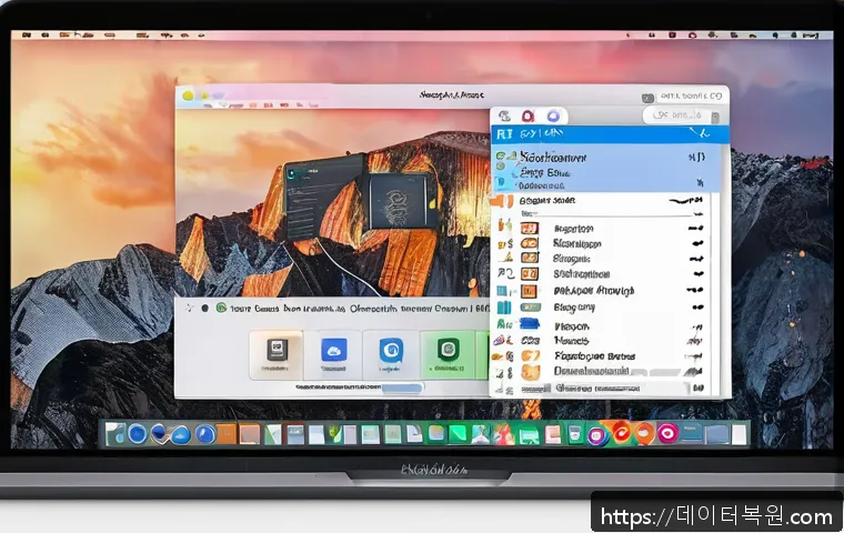 옥천동 맥윈도우 부트캠프_bootcamp 재설치 포맷  초기화 관련 이미지 1