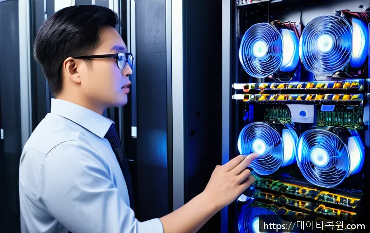 성동구 사무실 서버 장애 긴급 출장 수리와 데이터 안정화 성공 사례 9