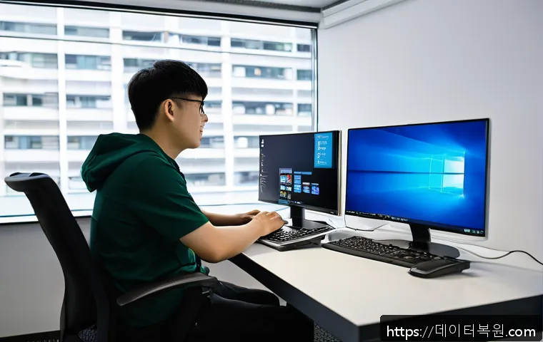 일직동 소규모 사무실 프리도스 노트북 윈도우 설치 및 최적화 사례 분석 5