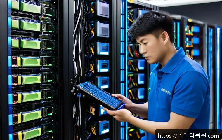 부산 온수동 사무실 서버 페이지 테이블 손상 오류 긴급 복구 사례 1