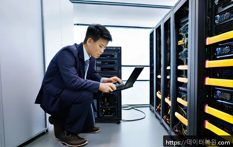 마포구 전산장비 고장 원인 분석과 긴급 복구 사례 공유 33