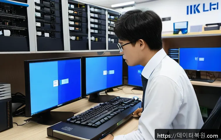 서대문구 사무실 전산 장애 긴급 복구 사례와 커널 레지스트리 오류 해결 노하우 25