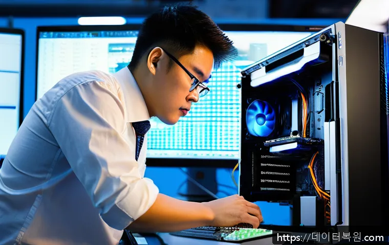 산림동 PC 성능 향상 작업 후기와 오버클럭 분해 조립 서비스 노하우 공개 21