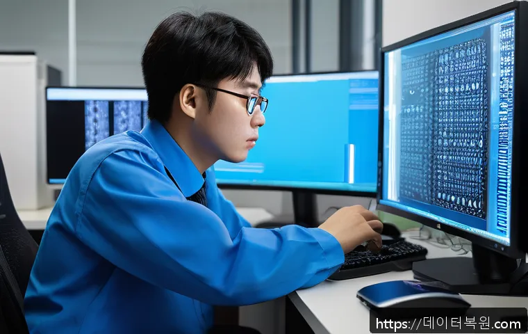 구로구 사무실 PC 블루스크린 문제 긴급 복구 사례와 예방 팁 17