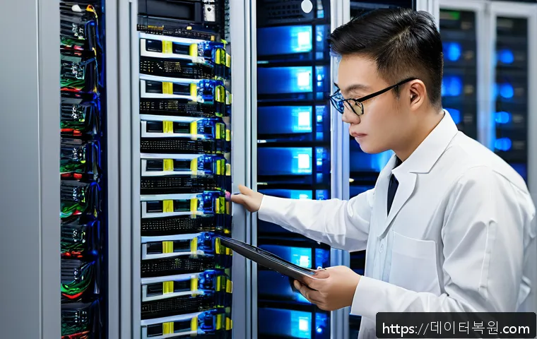 벽제동 업무용 서버 디스크 손상 긴급 복구 및 데이터 안전 확보 사례 37