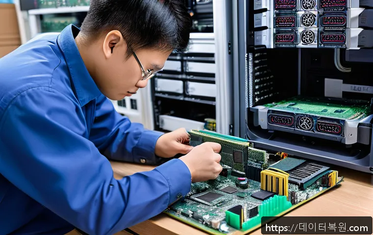 미성동 메모리 오류 긴급 복구 사례와 시스템 안정화 솔루션 안내 21