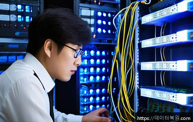 종로구 네트워크 내부오류 긴급 대응과 전산실 시스템 복구 사례 분석 13