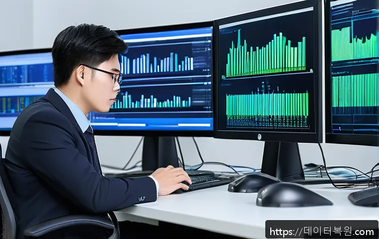 도내동 파일 오류 긴급복구 사례와 전산실 장애 해결 노하우 1