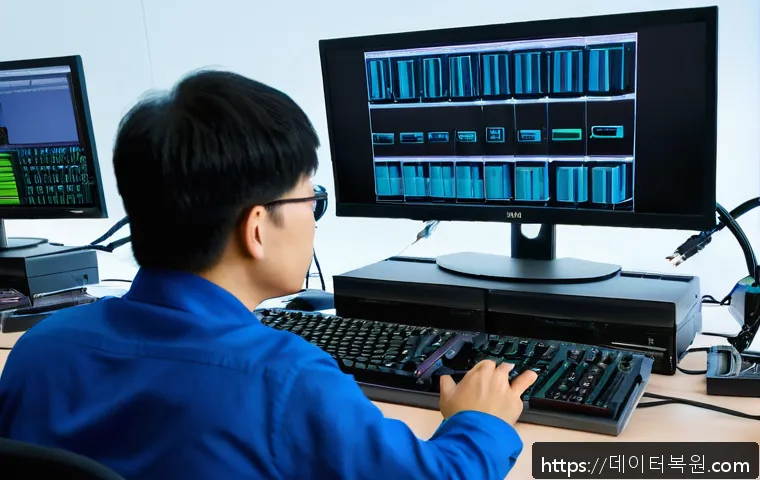 증산동 사무실 모니터 무신호 문제 해결과 신속 복구 사례 분석 9