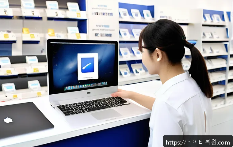 필운동 맥북에어 판매 및 수리 관련 이미지 2