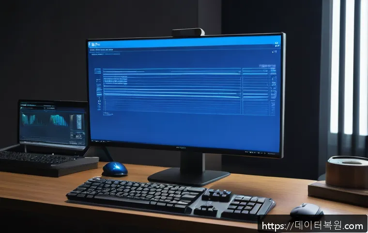 과천동 사무실 컴퓨터 부팅 오류 긴급 복구와 F4 복원 키 활용 사례 21
