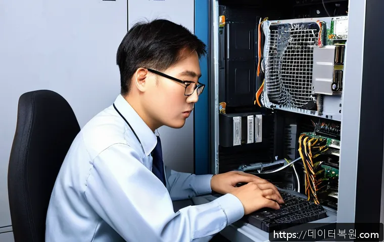 필동 지역 PC 블루스크린 치명적 오류 신속 대응과 시스템 안정화 후기 17