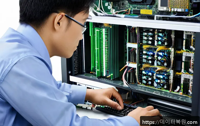 성현동 사무실 메모리 오류 긴급 복구 사례와 안정화 작업 후기 9